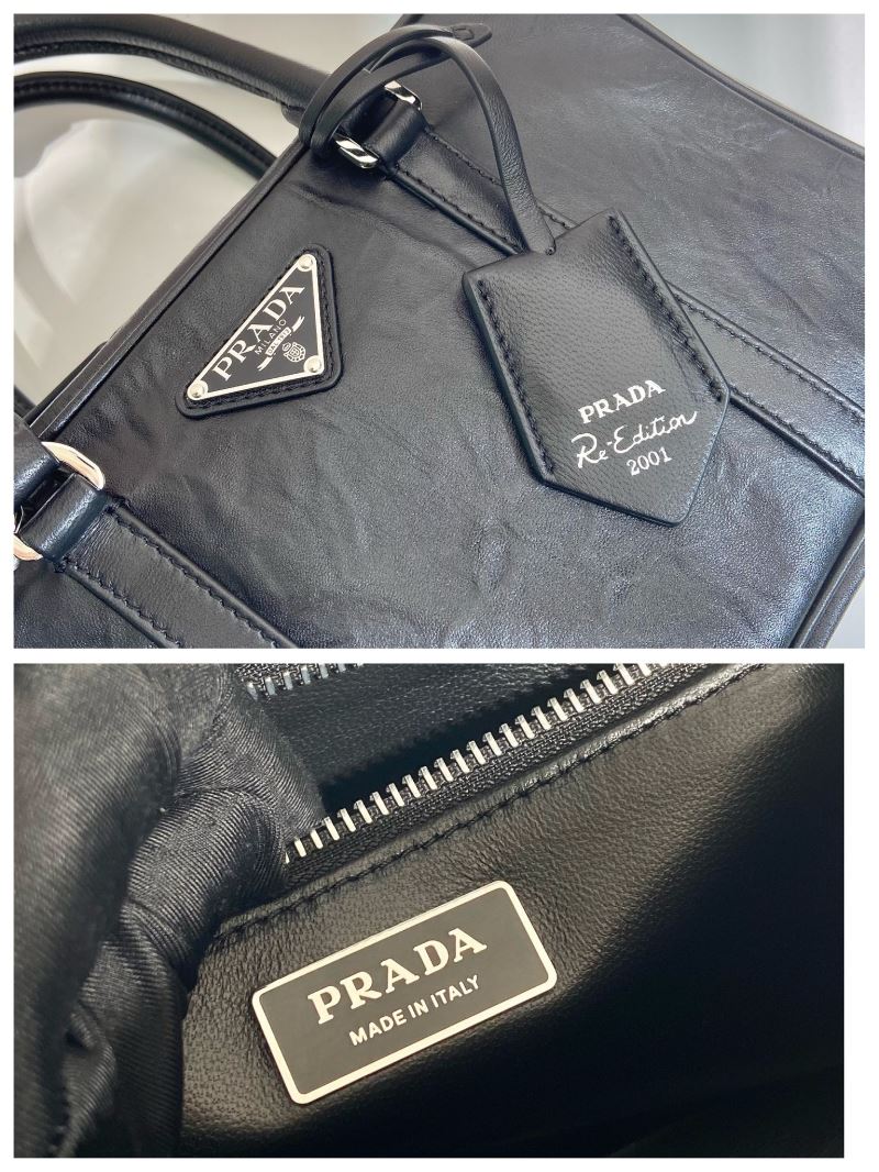 Pra*a top handle bags